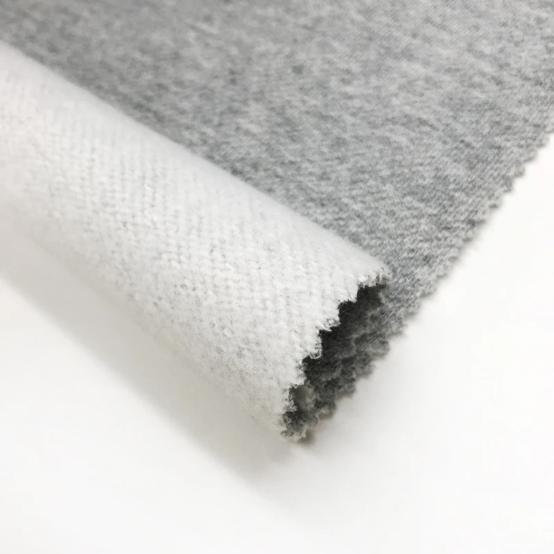 
Shaoxing Textile Manufacturer Poly Polyester Cotton Fleece Knit Fabric Price For Making Hoodie Clothes 