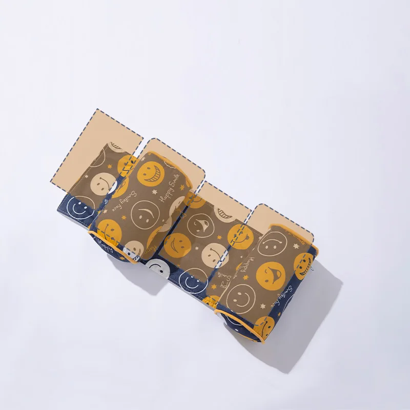 Newborn luxurious organic orthopedic round baby pillow customized modern baby head support memory foam character knitting