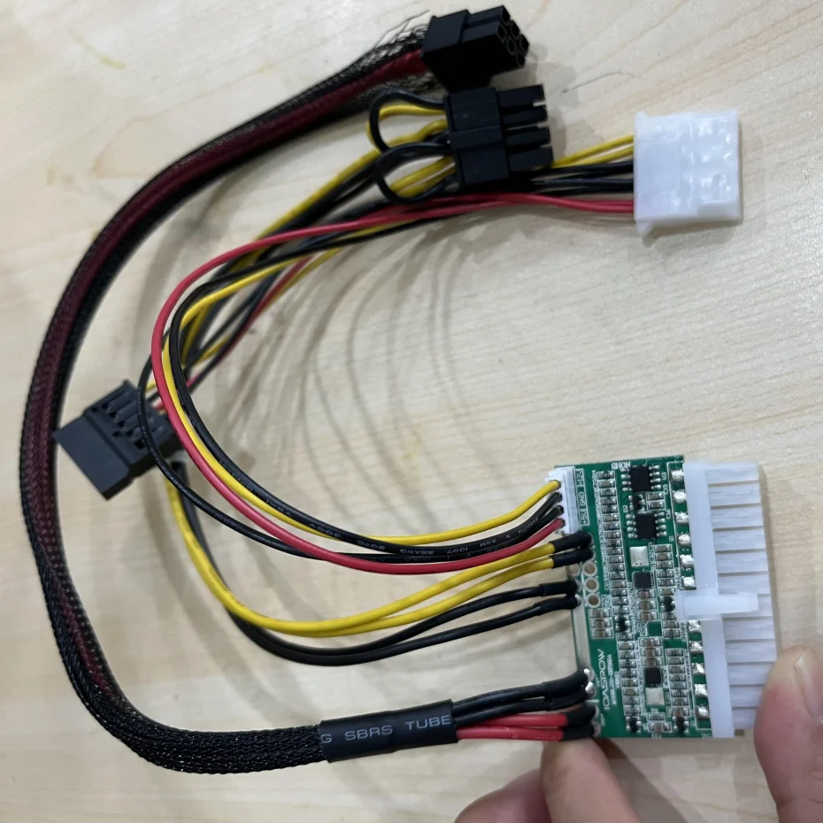 Wholsake Small 6Pin male Input Atx-300W Dc Power Supply Unit Moduler