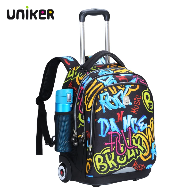 UNIKER Beautiful Trolley Bag For Girls Small Trolley Bag Trolley Bag Colorful