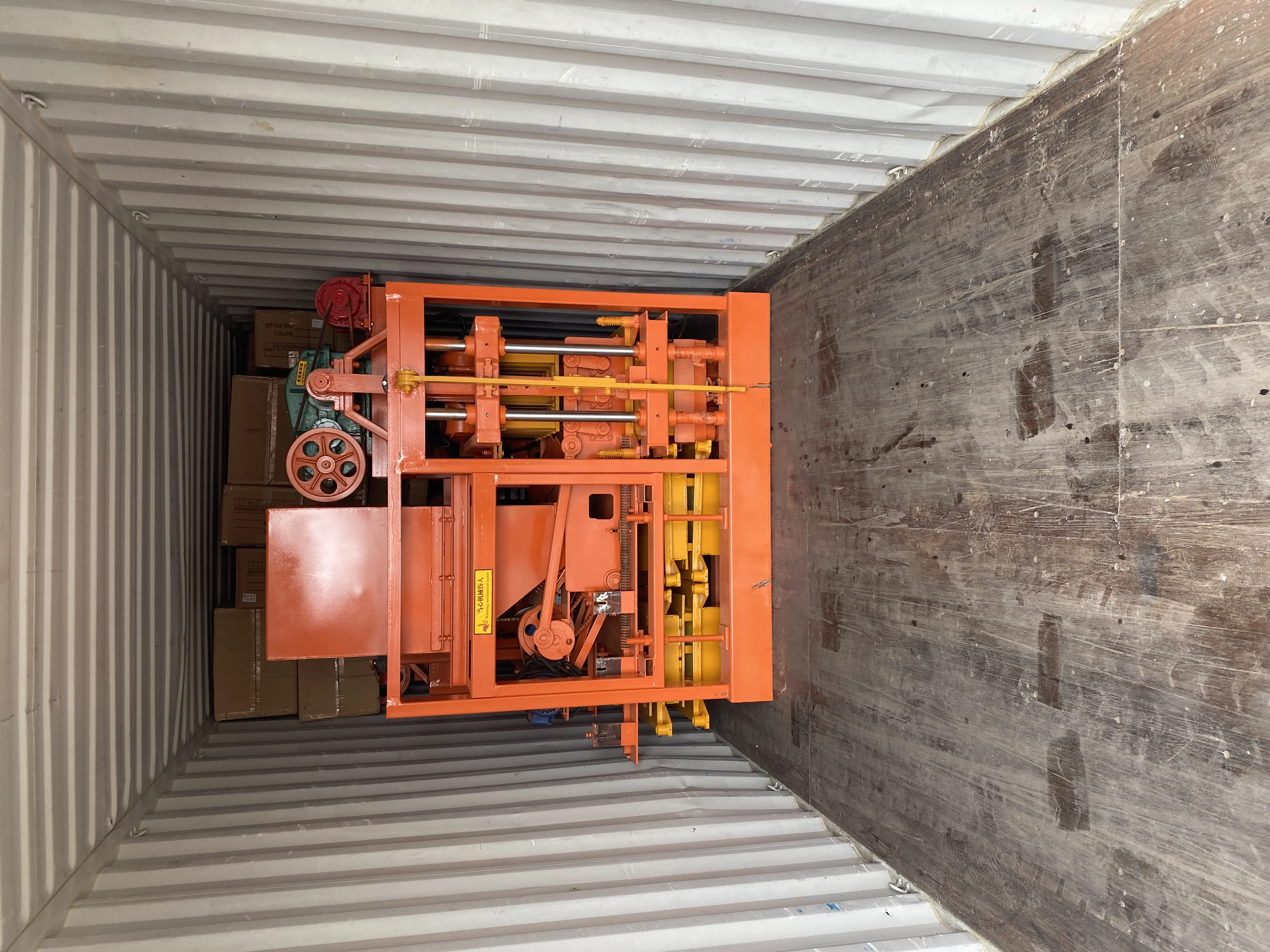 SHENGYA high efficiency QTJ4-26C  machines for small business ideas