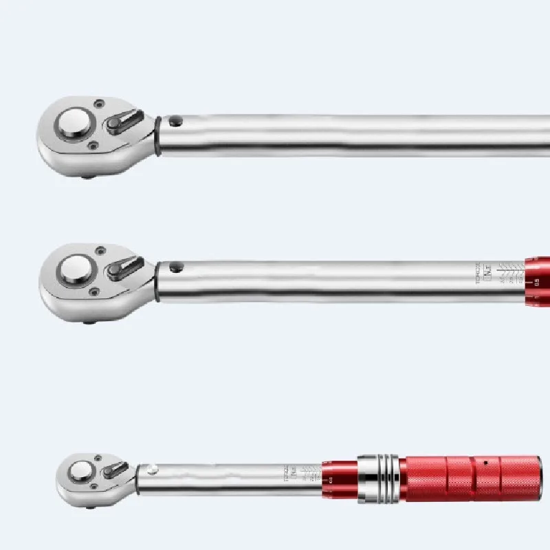 
Mechanical Torque Wrench with 42Cr-Mo 75 Dental Dial Type Ratchet Head or Reterable 5-330 N.m 