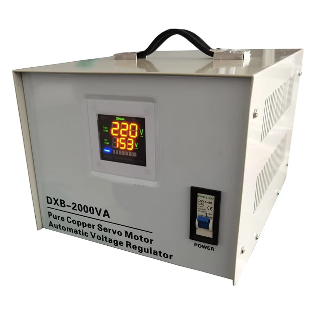 svc tnd 2000va servo voltage stabilizer avr 2kva avr 2kw