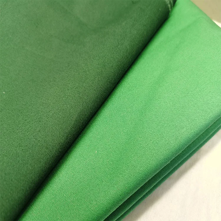 For Suit Fire Retardant Fabric Fireproof Proban Finished 100% Cotton Functional Fabrics COMBED YARN DYED Woven TWILL 3000 Meters