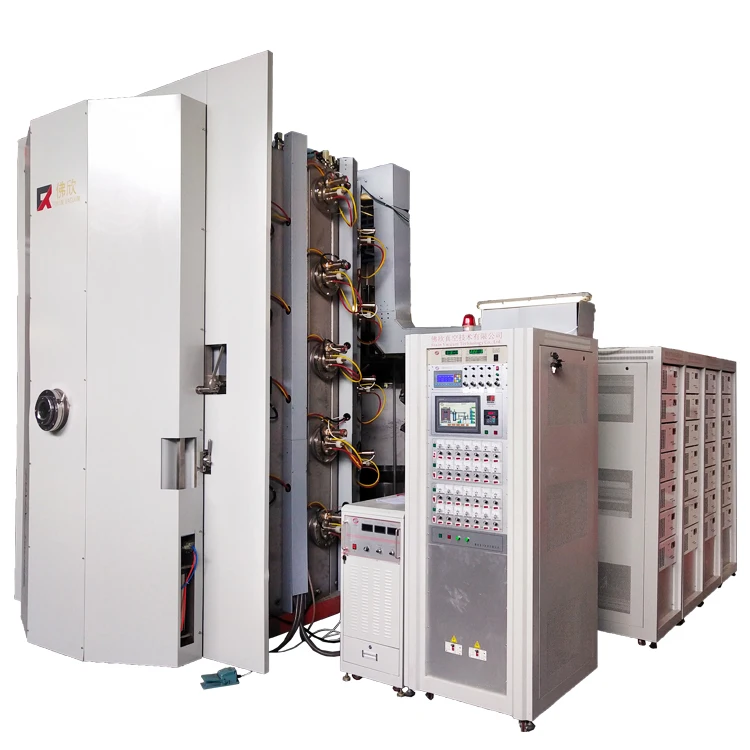 Stainless steel knife and fork gold ion plating machine/stainless steel cutlery titanium nitride coating equipment