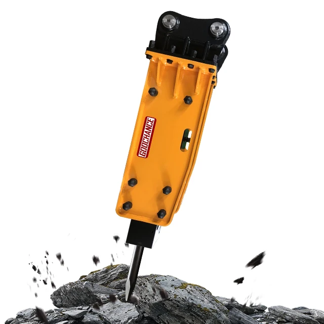 Open Type Top Type SB40 Hydraulic Jack 68mm Chisel Rock Hammer Breaker 4-7 Tons for Construction Industry for Excavator