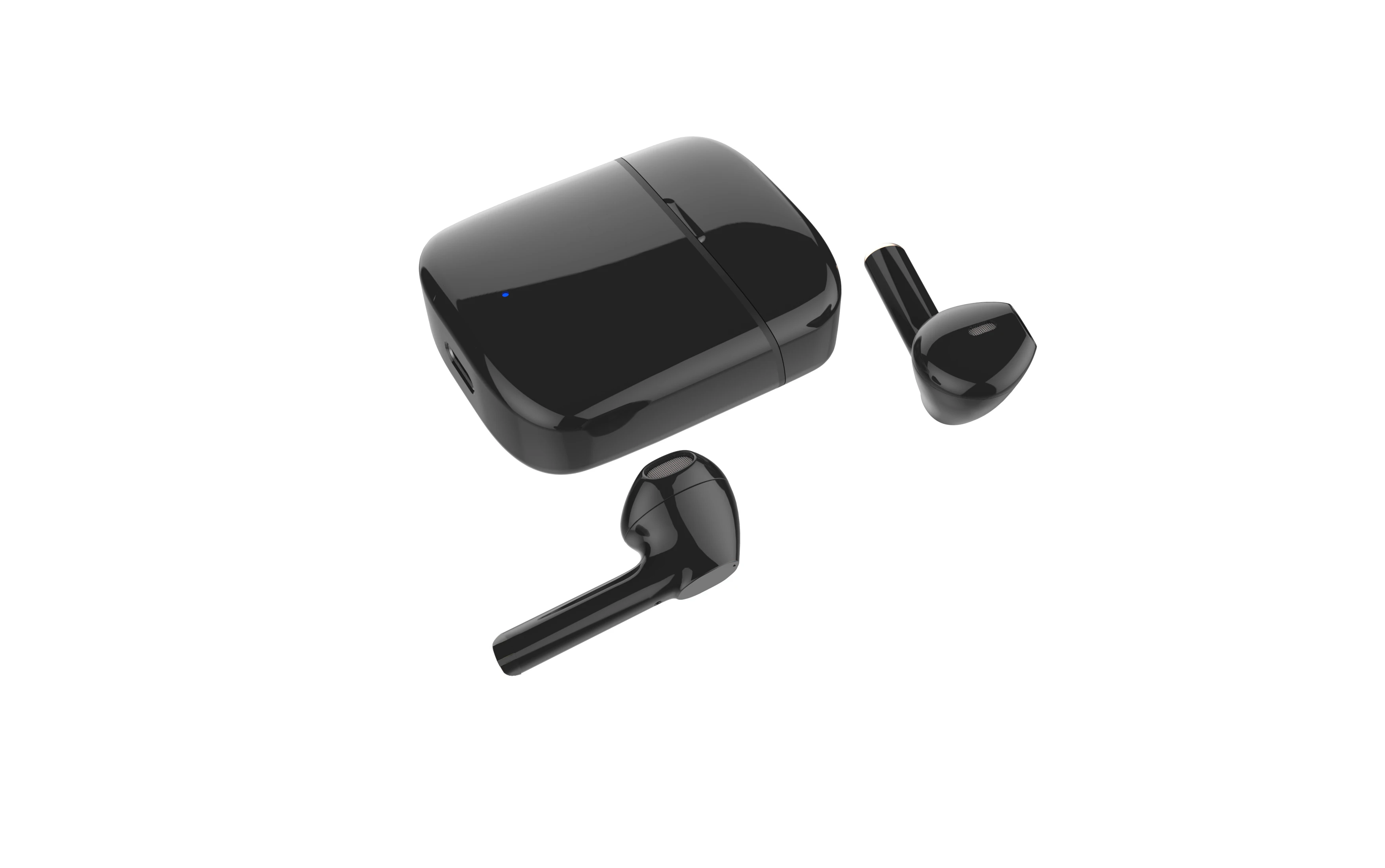 
Low Latency 45 ms Touch Control Multifunctional Wireless Bluetooth Earphone Earbuds with Type C Interface 