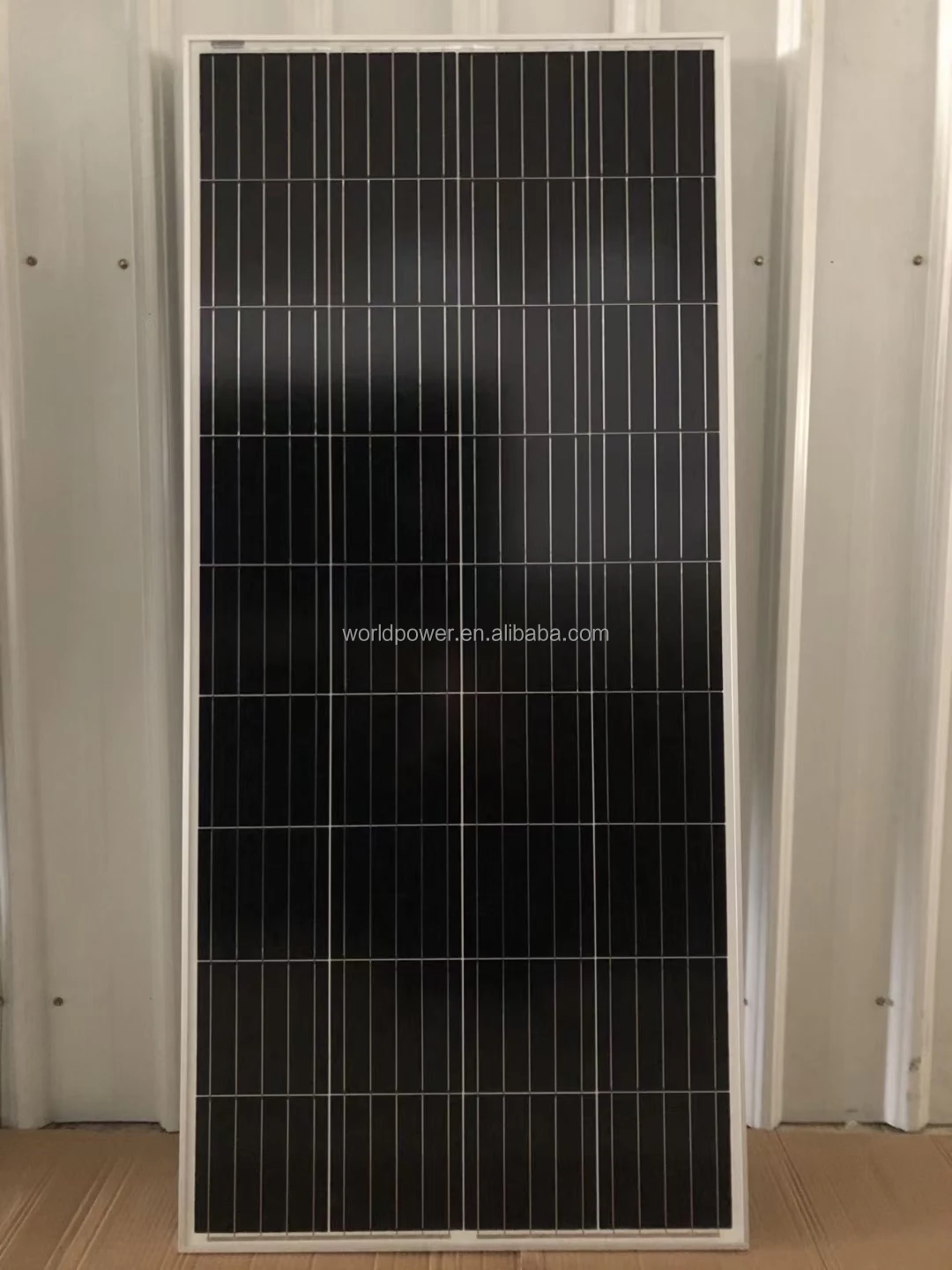 Китайский производитель PV 150 Вт 155 160 36 ячеек 12 В 24 вольт фотоэлектрическая панель моно солнечная цена