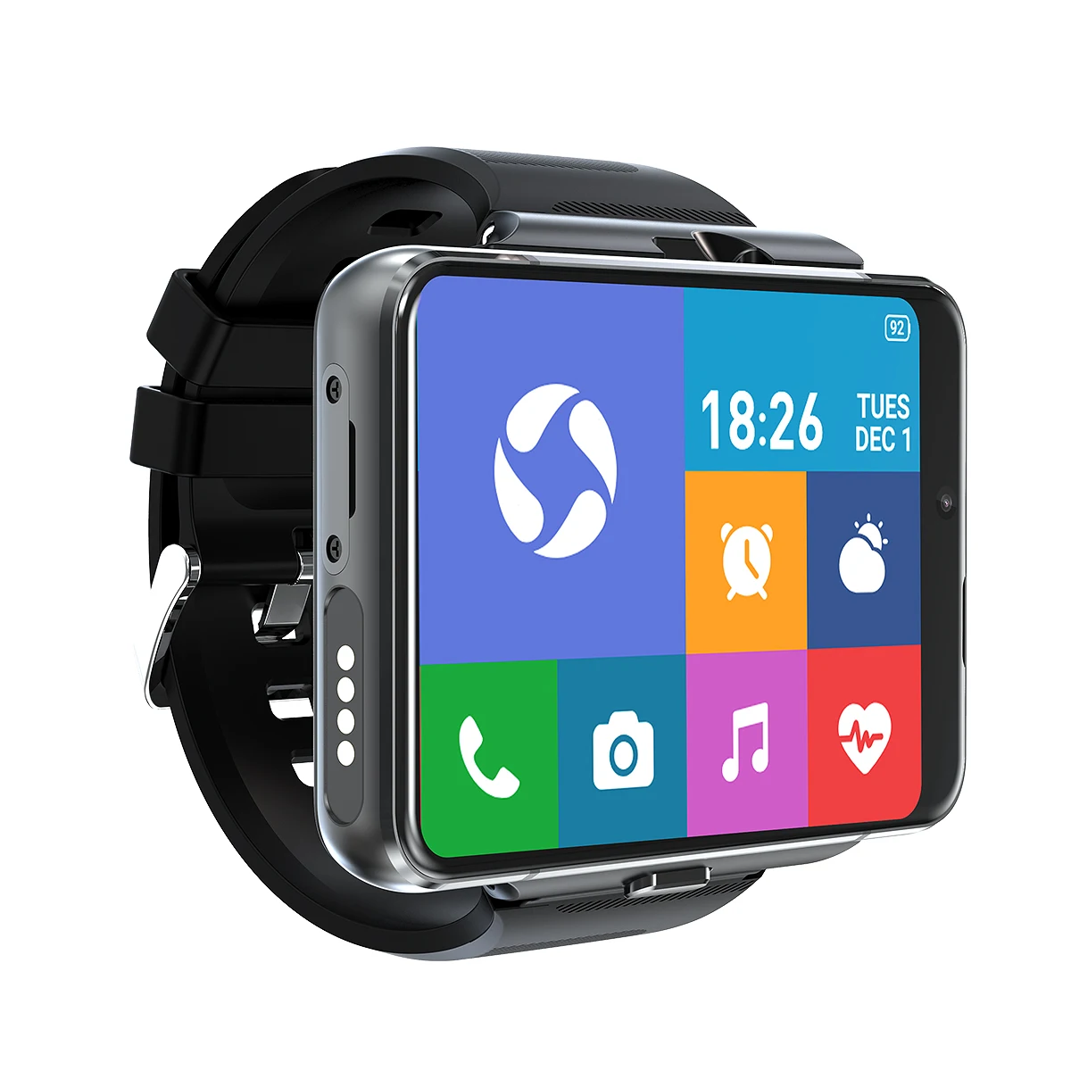 
Smartwatch Text Factory Price Shenzhen Qianrun S999 4g Wifi Gps Phone Take Video Big Battery Hebrew Download App Smart Watch 