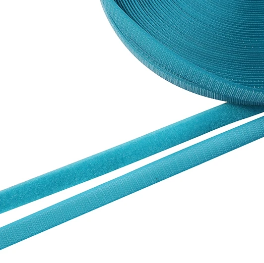 Nylon Widely Used China Factory Good Quality Image molded Hook and loop tape sew on polyester Beautifully