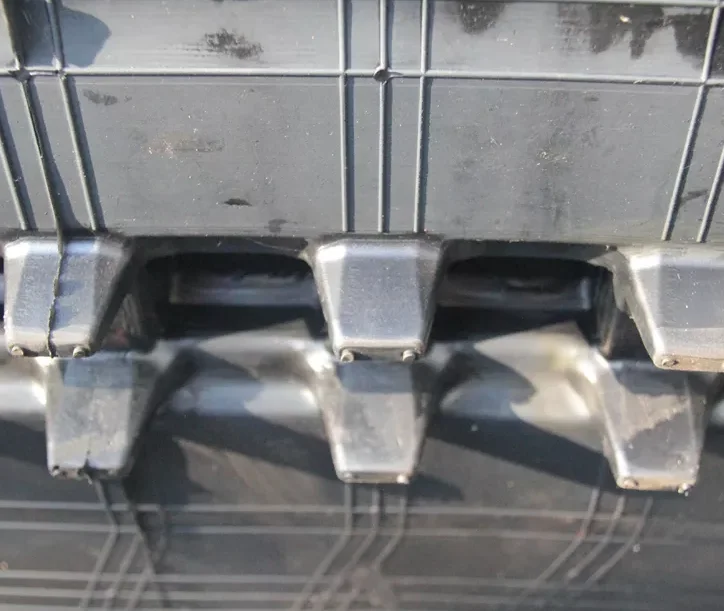 Sale Rubber Crawler Agriculture Combine Harvester Rubber Tractor Track Bulldozer Track Small Digger Mini Excavator Rubber Track