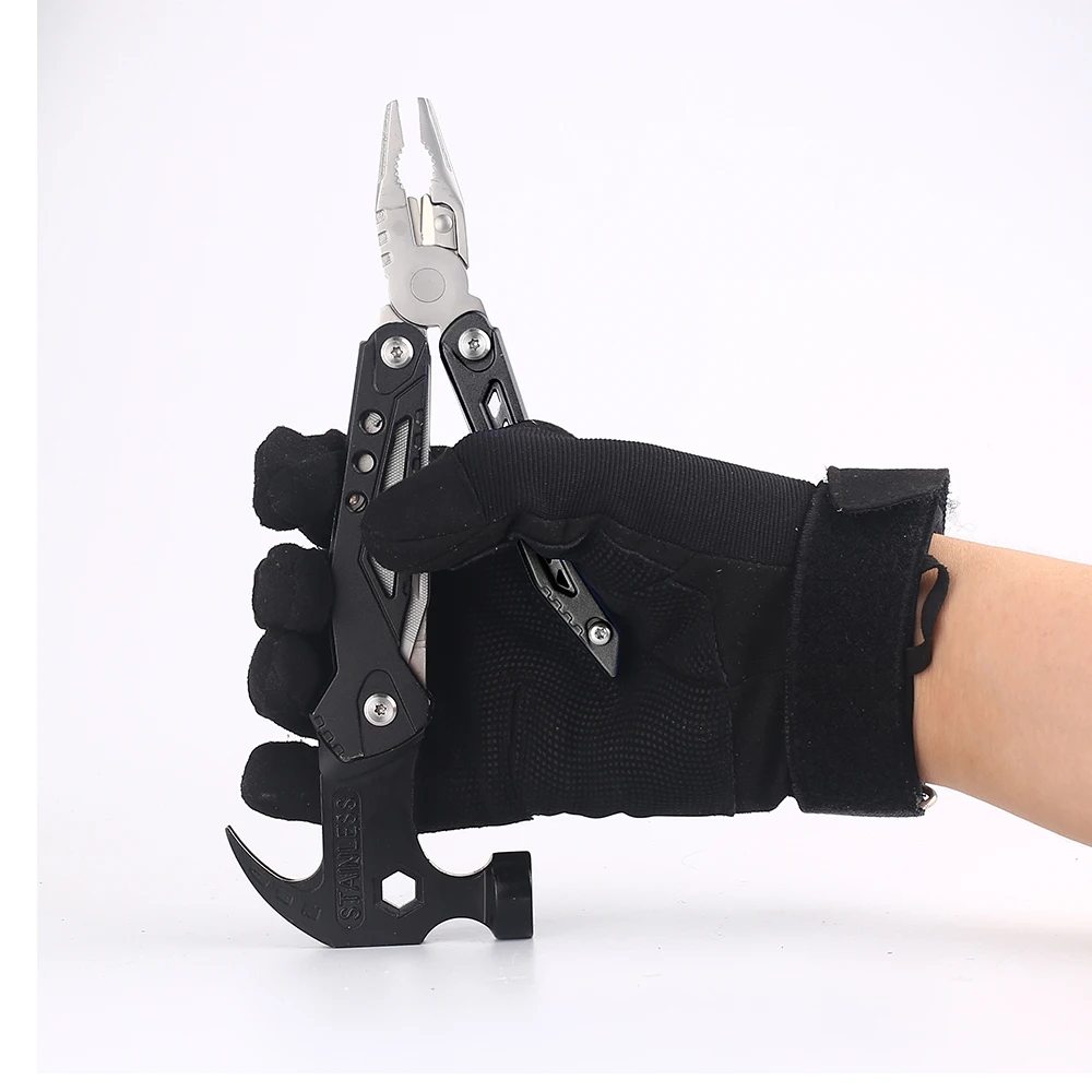 
2 in 1 portable tools multi claw hammer with plier 