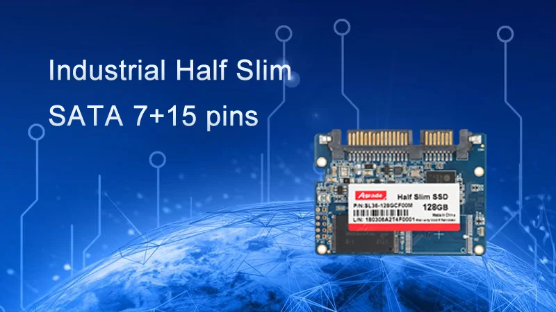 Оптовая продажа промышленные SSD-диски полутонкий ssd sata жесткий диск SSD 64 128