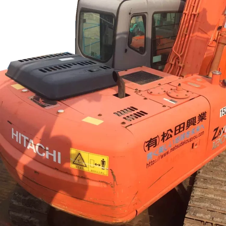 Used hitachi ZX120-6  excavator