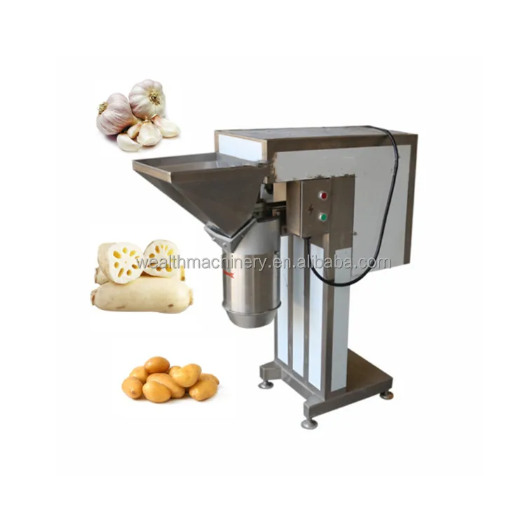 Paste Making Machine Garlic Wholesale Paste Making Machine Automatic Pepper Garlic Sauce Maker Ginger Grinder Grinding