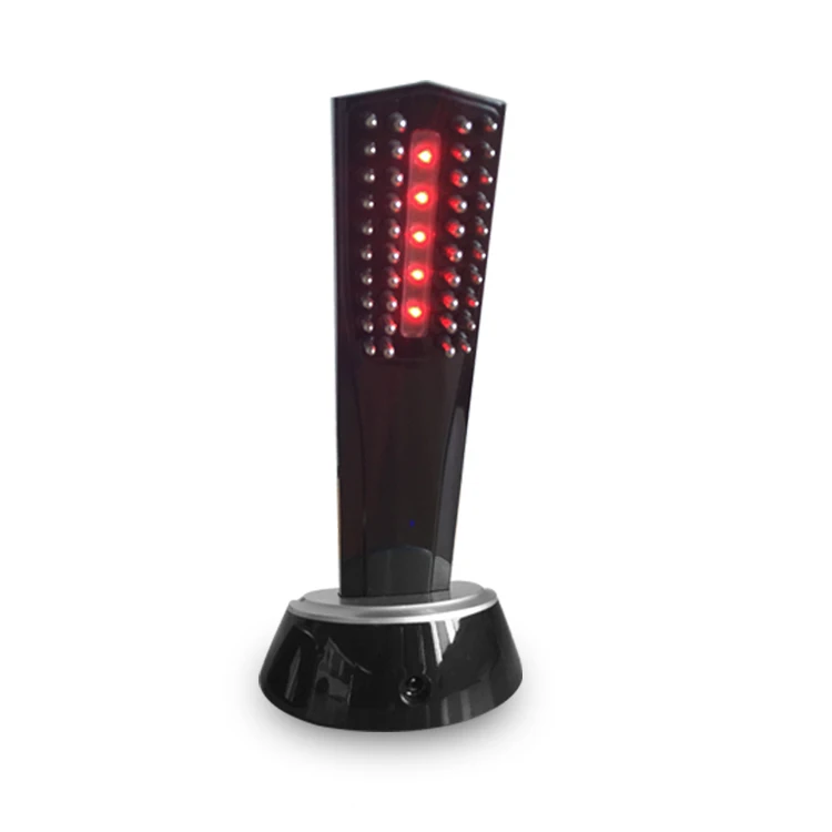  Massager Anti Hair Loss Growth Comb Infrared Red Led Light Therapy