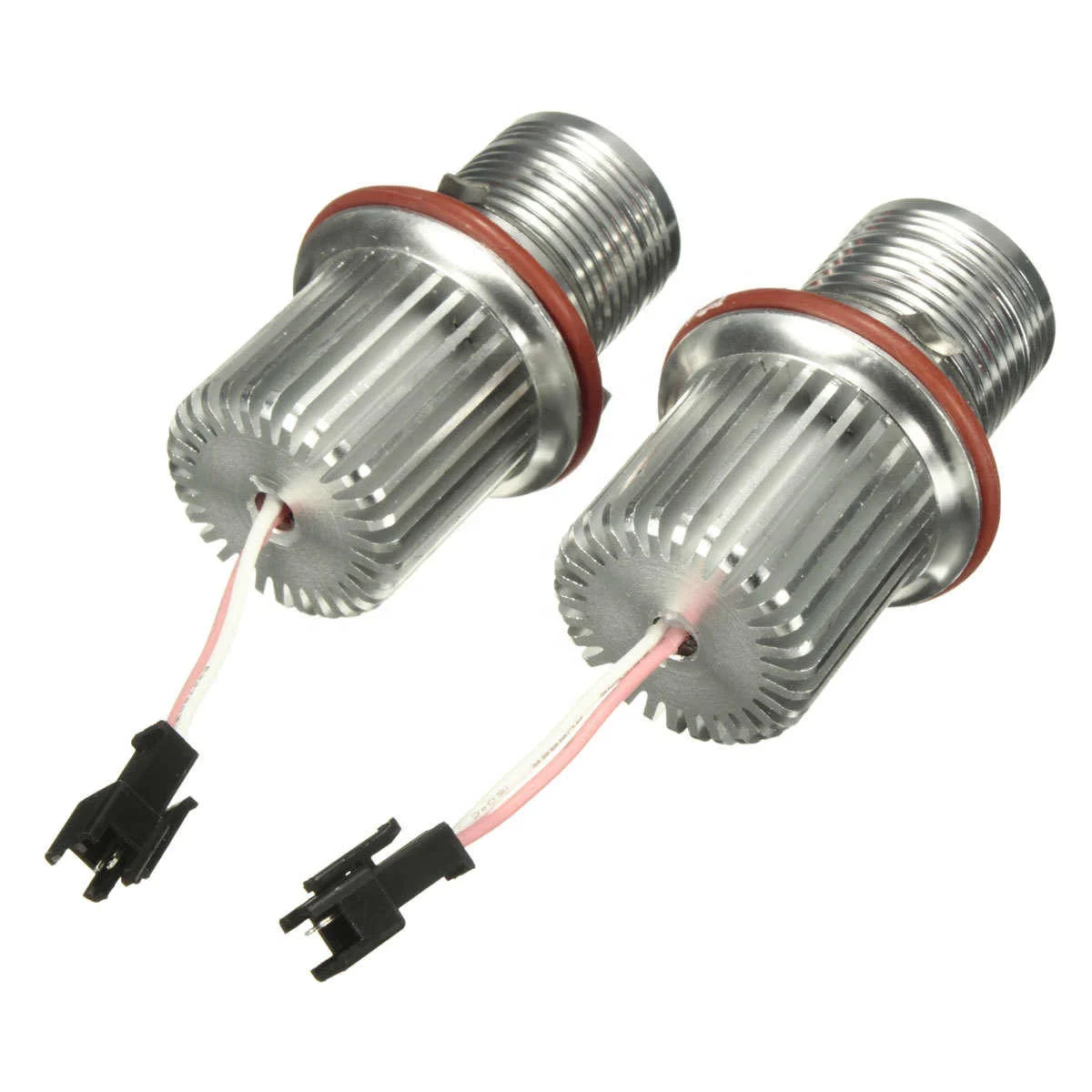 40W H8 Car LED Angel Eyes Marker Light Bulb Halo Ring Lamp 63126916097 for BMW E39 E60 E61 E63 E64 E65 E66 E83 X3 E53 X5 E87