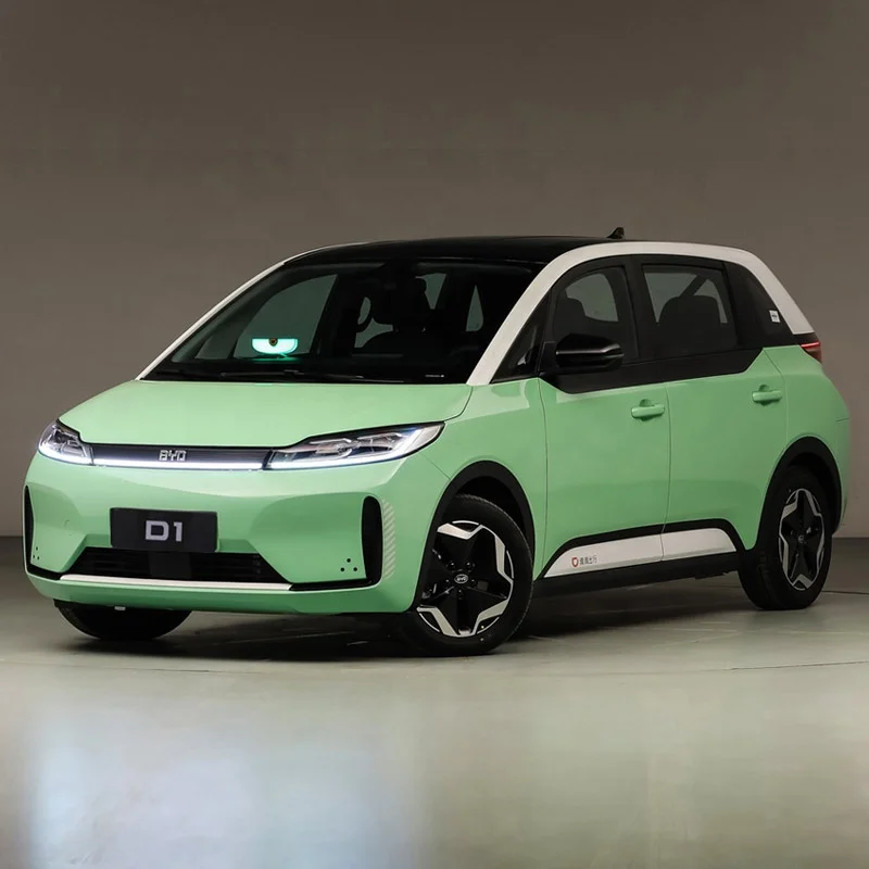 New Energy Vehicles Electric Passenger Car 2023 BYD D1 D 1 Ev Car Standard Edition MPV