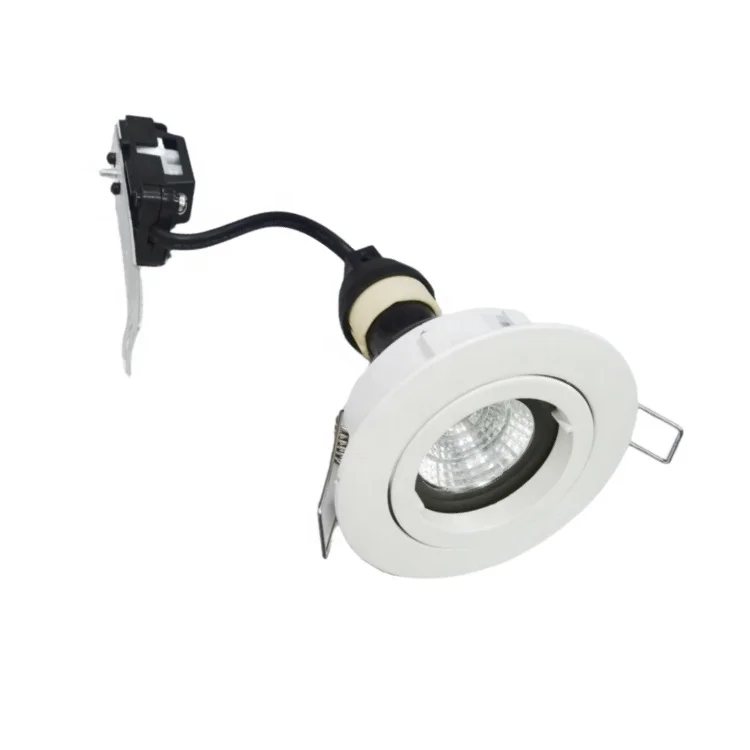 High Quality Mini Tri Color Die Casting Aluminum GU10 Indoor Restaurant Showroom Downlight LED Spotlight