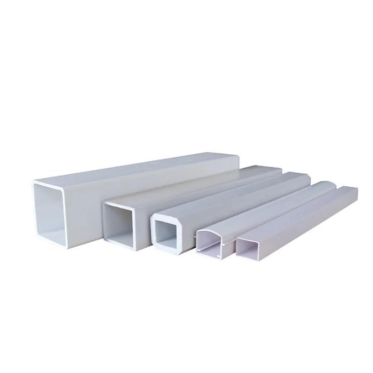 China factory customized pp plastic square pipe for exhaust gas