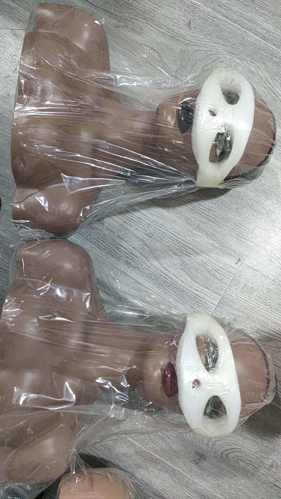 Female Training Mannequin Head Stand Holder Display Manikin Head Bust for Wigs Accessories