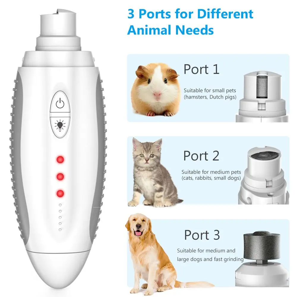 
Best Cat Nail Clippers & Claw Trimmer for Home Grooming Kit Professional Grooming Tool for Tiny Dog Cat Bunny Rabbit Bird Puppy 