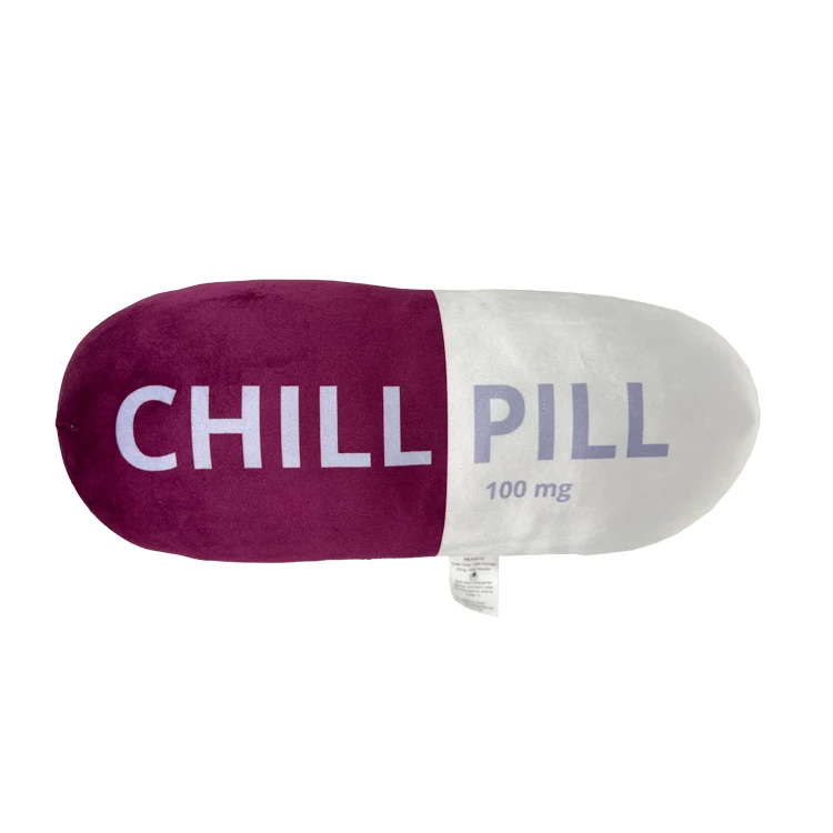 New Design Girl Pillow Soft Cute Plush Toy Custom Capsule Style Soft Plush Toy Sofa Cushion Pill Pillow