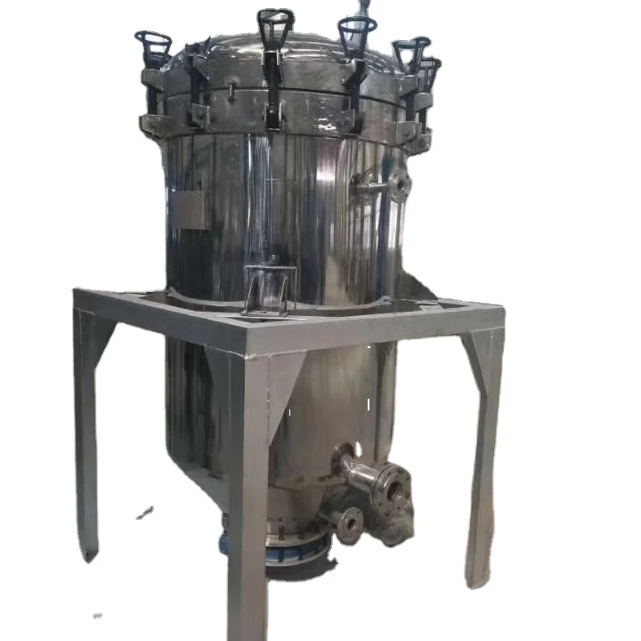 
High Quality U-Type Oil Slag Discharge Filtrater Machine Industrial Filter Machine 