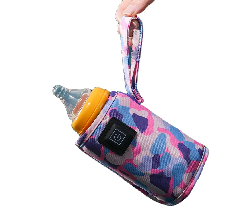 Ready to Ship Milk Bottle Warmer Usb Charge Heat Preservation Portable Baby Bottle Warmer