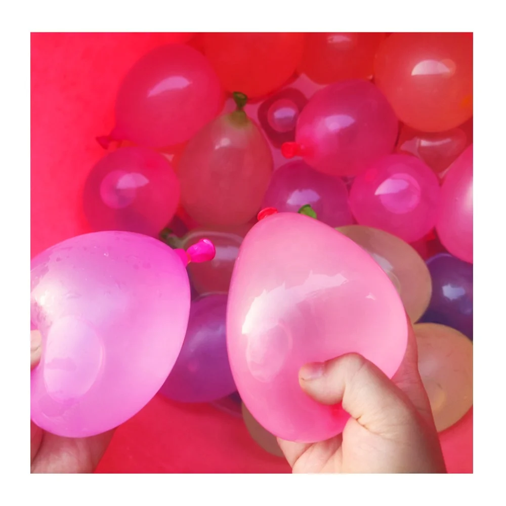 China Top Quality Chinese Cheap Neon Game Toy Magic Inflatable Biodegradable Latex 3 inch Water Balloons for Party Game
