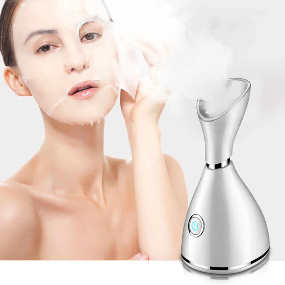 Спа-сауна для лица, большой горячий распылитель, наноионный паровой аппарат для лица