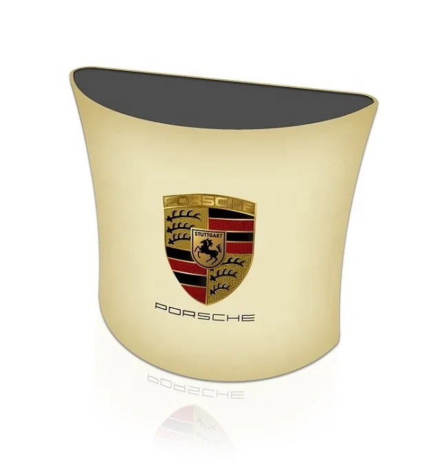 trade show table Changzhou factory the best quality pop-up display trade show counter free samples for Customer