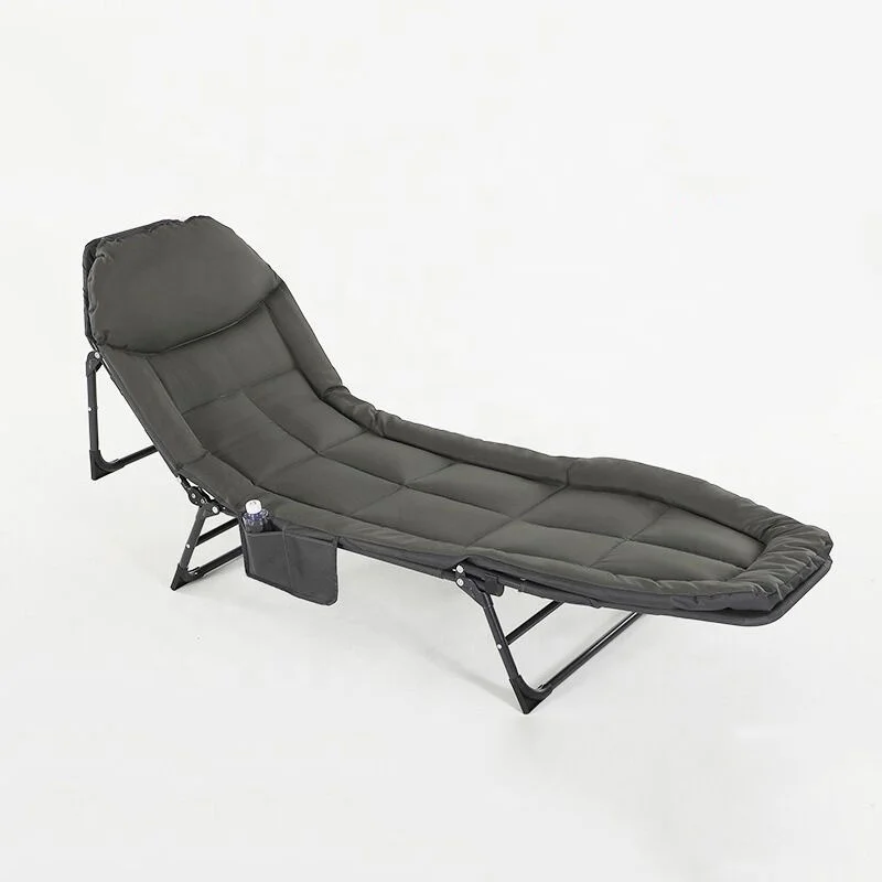 Thickened and filled American folding bed for rest outdoor self-driving tour emergency