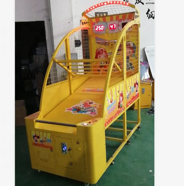 Shooter redemption game machine ticket arcade game machine lottery