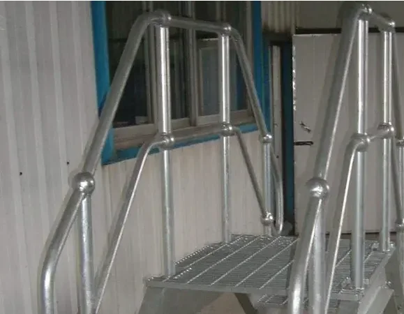 Stainless Steel railing handrail ball joints/ Outdoor galvanized ball joint railing