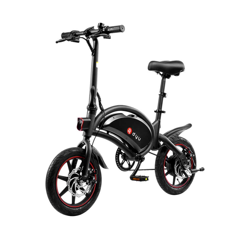 36V 250W electric bicycle Mini folding full suspension hybrid bike for outdoor sport