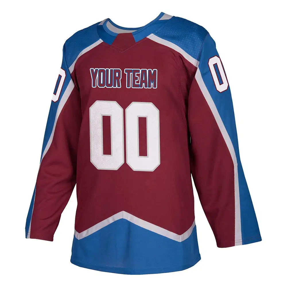 Good Selling Custom Wholesale Top Stitched Sports Ice Hockey Jerseys All Teams Best Quality Jersey Original Ice Hockey Jersey