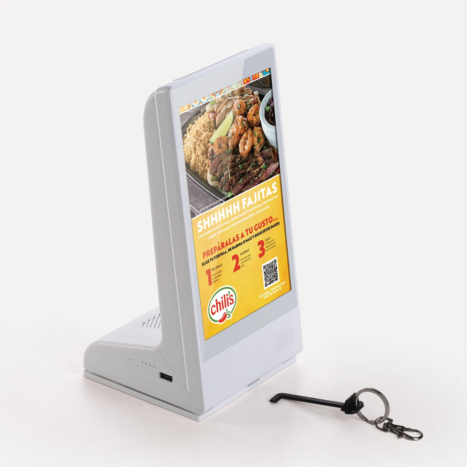 FYD-898 RK3566 RAM 2G Android 11 Restaurant Table AD Player с Wi-Fi цифровым маленьким настольным экраном