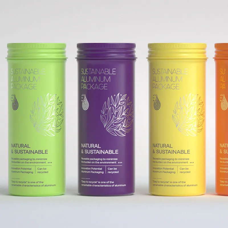 80ml 100ml metal supplement pill product custom packaging container tin can empty medicine vitamin jar with lid