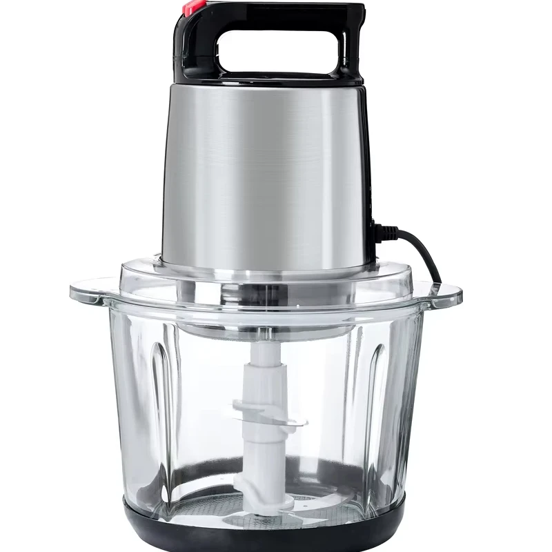 meat mincer grinder mini chopper crushers electric multifunctional kitchen gadgets stainless steel bowl meat chopper mincer