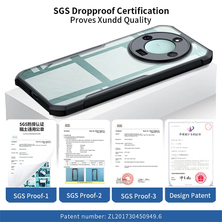 For huawei Honor X60 fundas para celular shockproof four corner airbag mobile phone case hard back cover