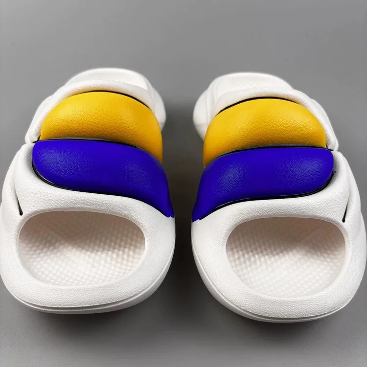 Factory Made Summer Men beach slippers New Model men thick-soled non-slip sandals casual personality beach slippers for men