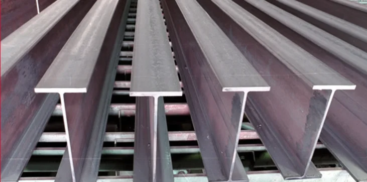 Горячая Распродажа ASTM S235JR A572 GR50 Q345 стальная Подпорная Стена с широким фланцем горячекатаная конструкция
