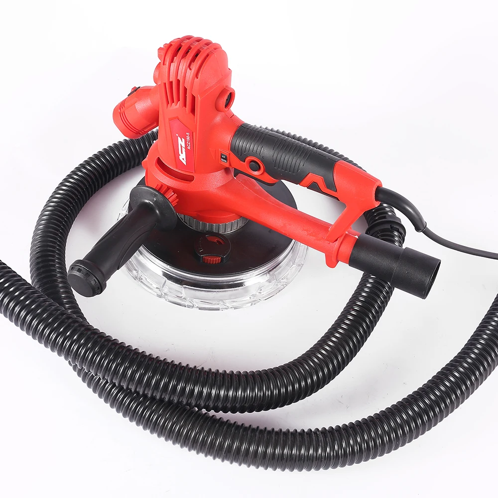 Floor Polisher Drywall Concrete Grinder Wall Grinding Machine with Dual LED light