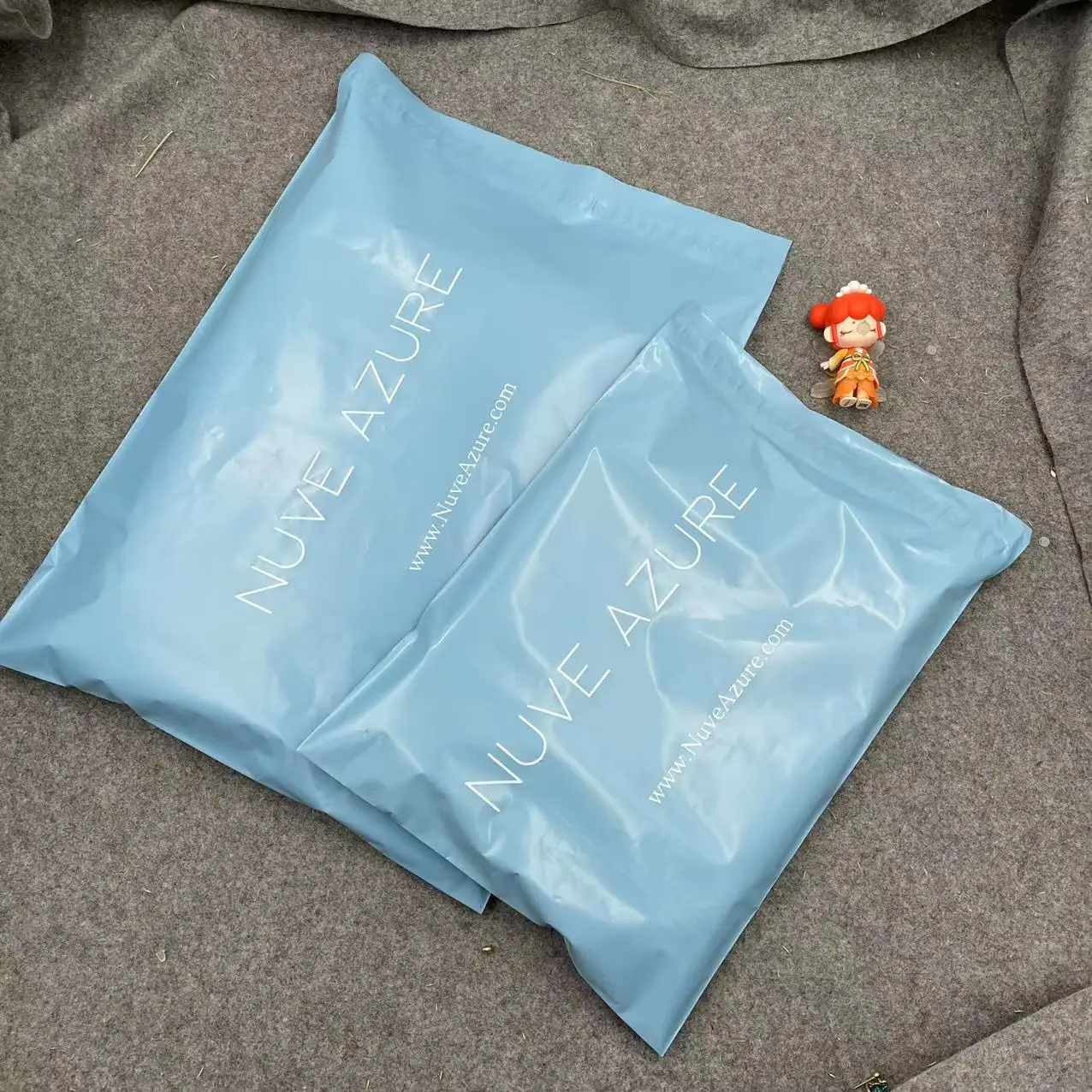 Custom Printed Logo Color Plastic Polymailer Courier Shipping Bags Flyer Bag Clothing Poly Mailers Shipping envelop Mailing Bags