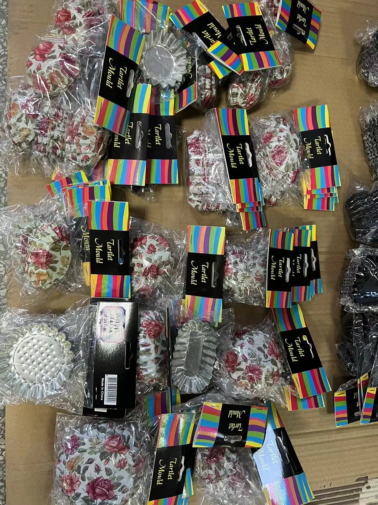 Продолговатые миндальные брезенты из скандинавской глины песочные формы клетки с цветочным украшением