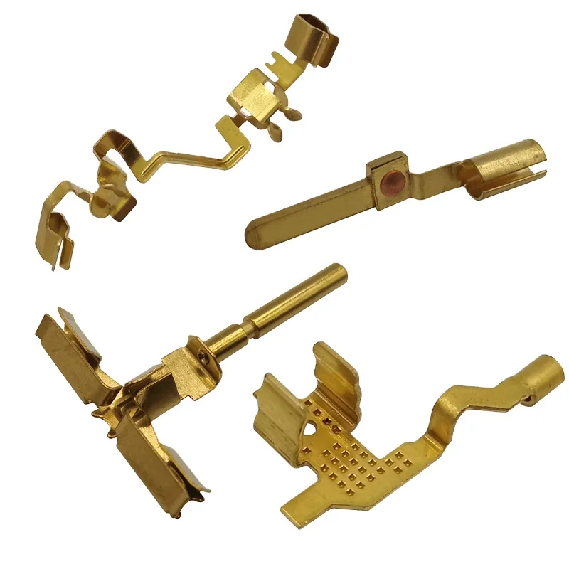 Electrical Brass Copper Stamping Parts