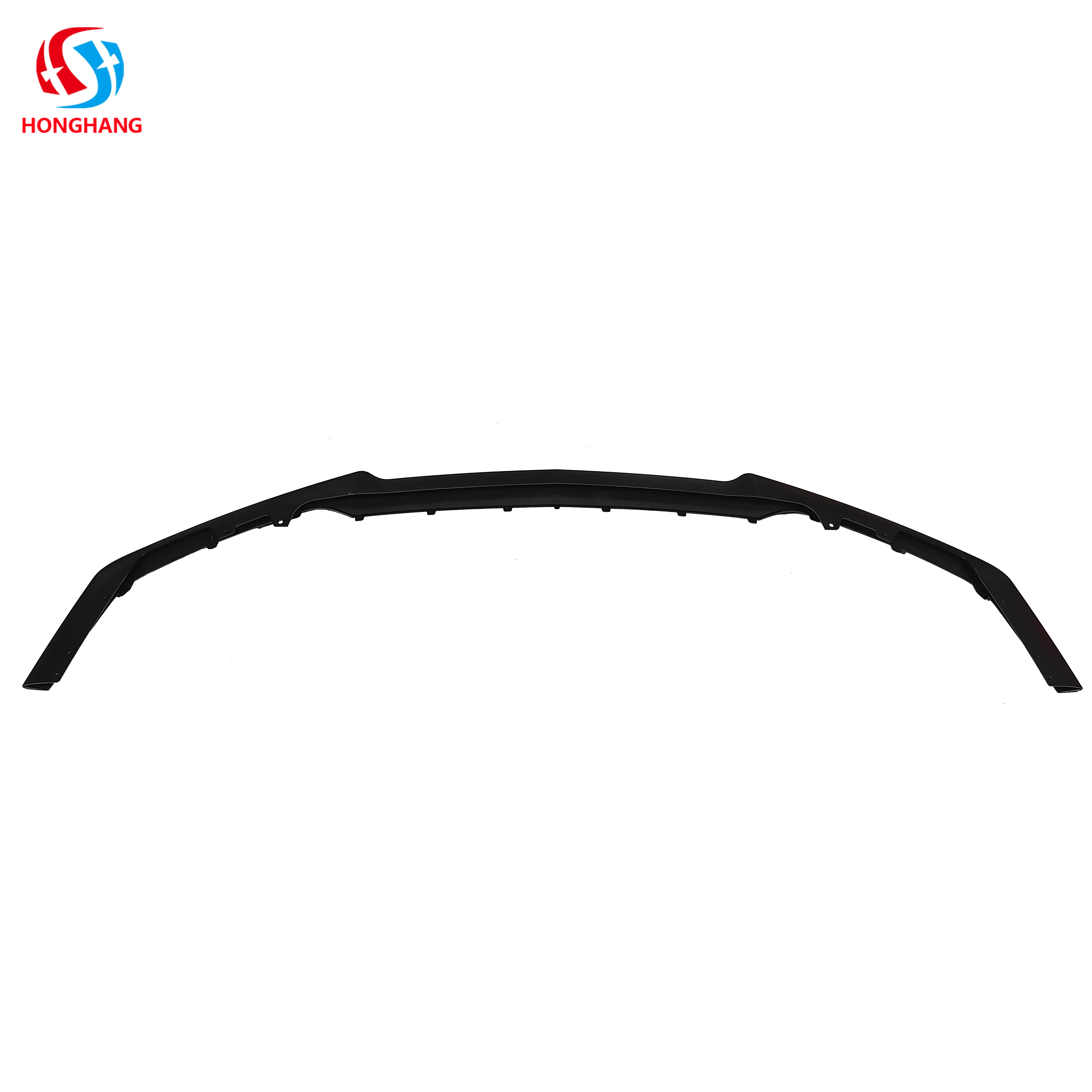 Honghang brand factory produces car front bumper, auto parts front bumper lip splitter for ford Mustang parts 2015-2021