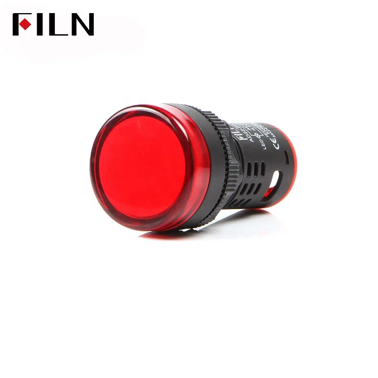 AD22-22DS 22mm LED indicator light lamp pilot lamp signal light red green yellow blue white