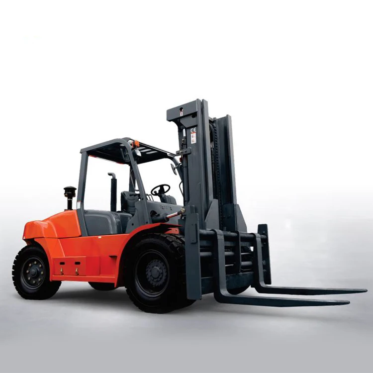 New Forklift Hydraulic Oil Type Diesel All Terrain Forklift Optional Diesel Engine Forklift